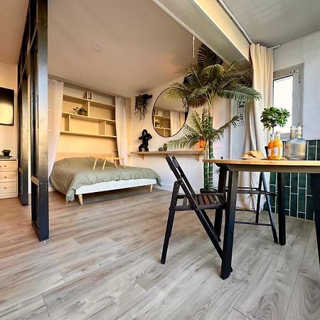 Splendide Loft Jacuzzi Et Cinema - Cap D'Agde Apartment Luaran gambar