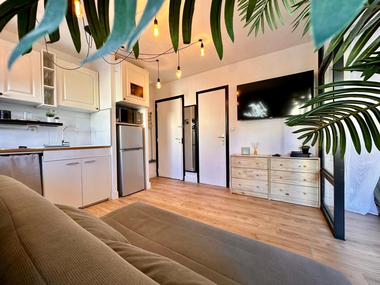 Splendide Loft Jacuzzi Et Cinema - Cap D'Agde Apartment Luaran gambar